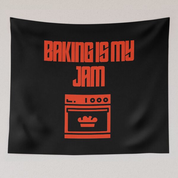Item preview, Baking is my Jam designed and sold by Shujii.