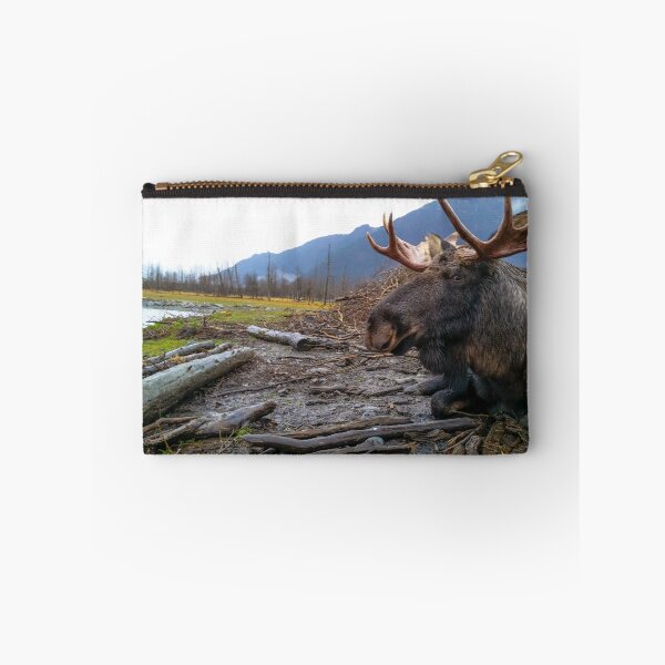 Item preview, Moose in Alaska designed and sold by jupiterarts.