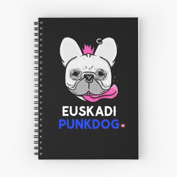 Item preview, Basque Euskadi Punk French Bull Dog designed and sold by Circle64Shop.