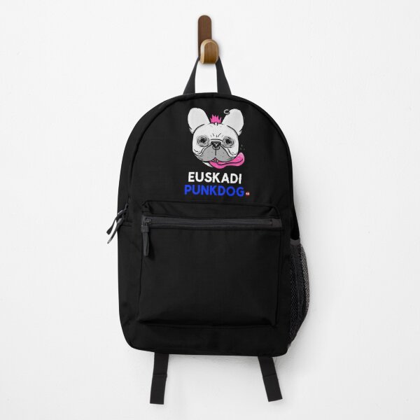 Item preview, Basque Euskadi Punk French Bull Dog designed and sold by Circle64Shop.