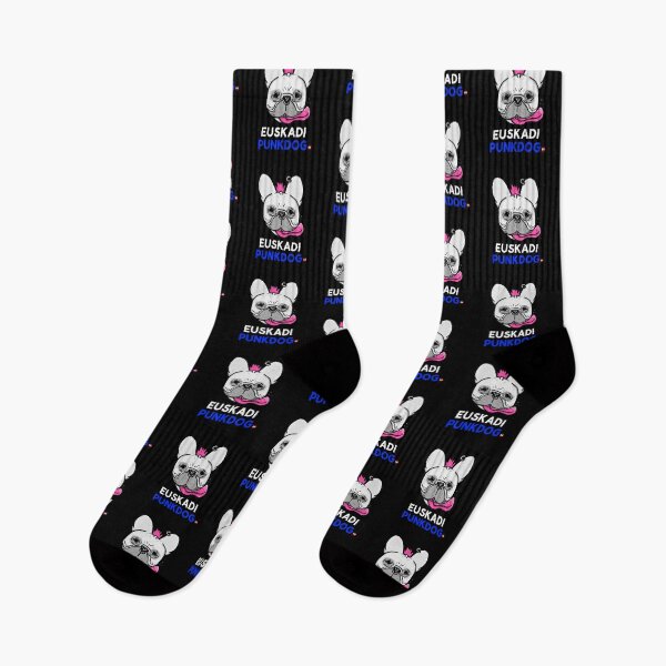 Item preview, Basque Euskadi Punk French Bull Dog designed and sold by Circle64Shop.