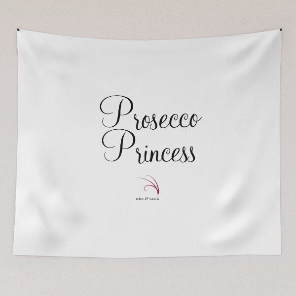 Item preview, Wine quote - Prosecco Princess designed and sold by wineandwords.