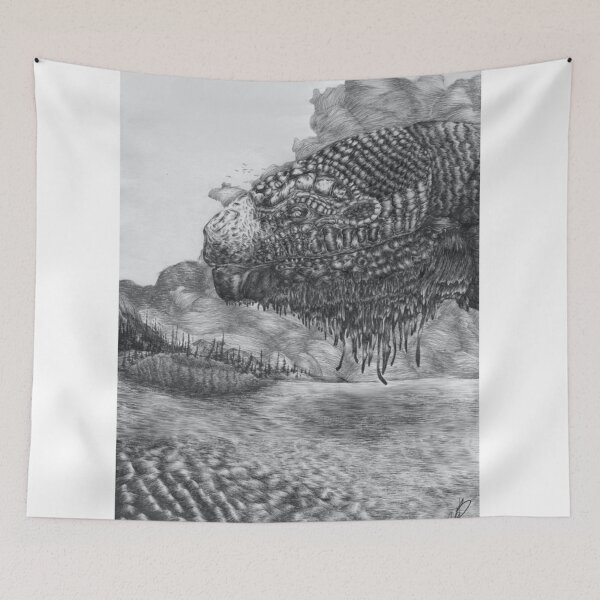 Item preview, Jörmungandr the World Serpent designed and sold by Turnip-Fly-Co.