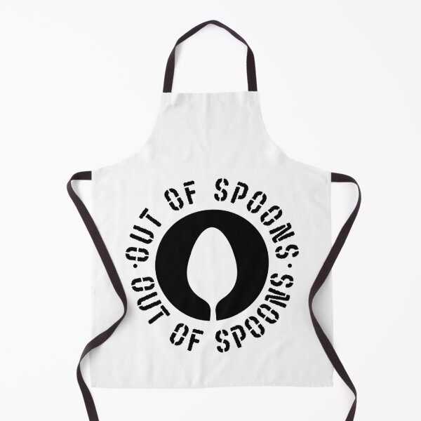 Item preview, Out Of Spoons - Spoonie Life designed and sold by m95sim.