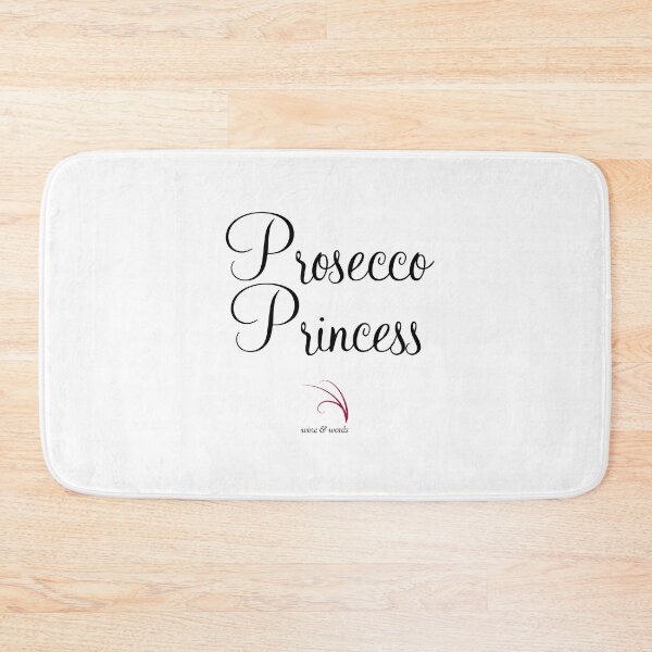 Item preview, Wine quote - Prosecco Princess designed and sold by wineandwords.