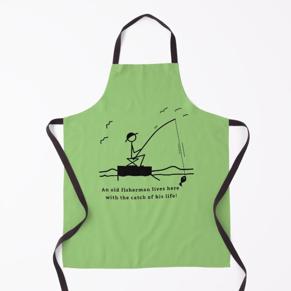 Item preview, Stickman/Lucky fisherman best catch designed and sold by LotusCreations.