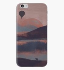 Adrift in the Mountains... iPhone Case