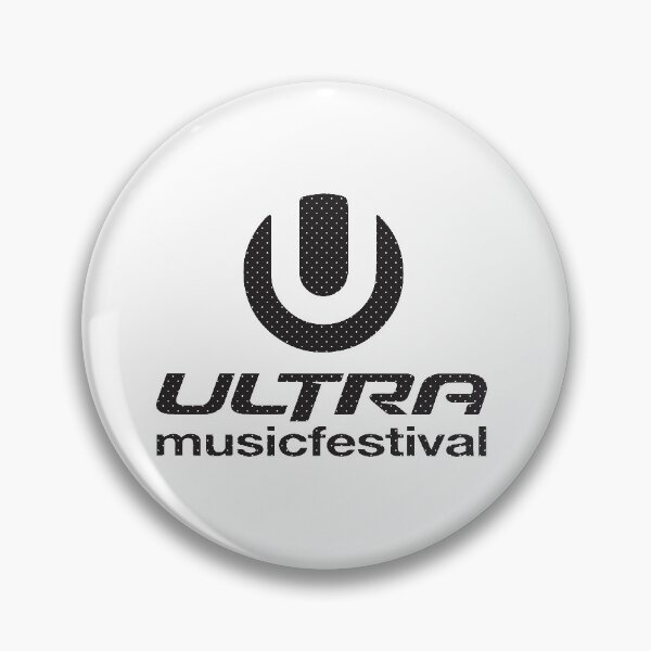 Item preview, Ultra Music Festival Logo  black dot-work designed and sold by ARollDesign.