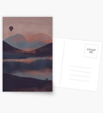 Adrift in the Mountains... Postcards