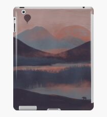 Adrift in the Mountains... iPad Case/Skin