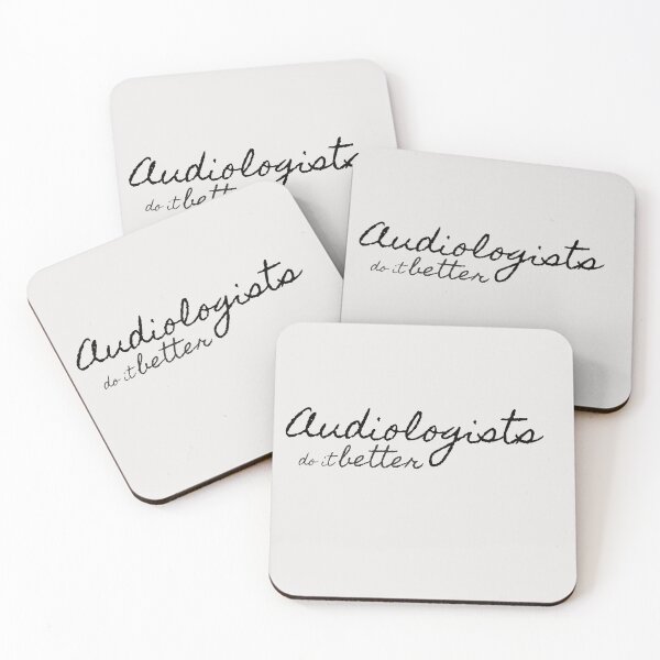 Item preview, Audiologists do It better designed and sold by brpt.
