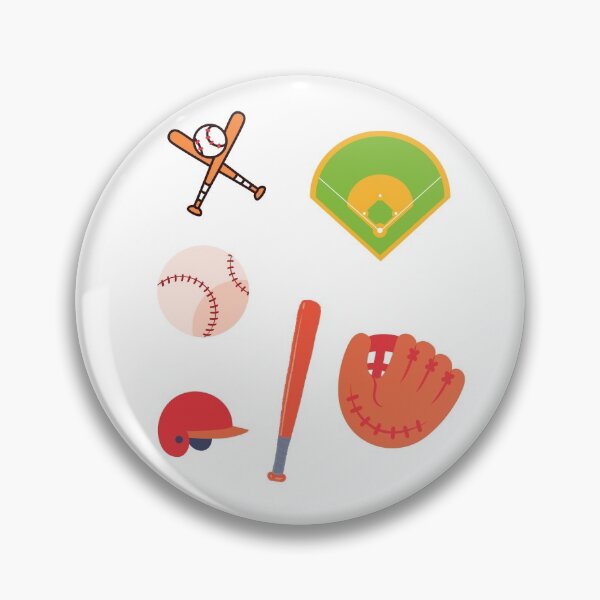 Item preview, Baseball Sticker Pack - Baseballism designed and sold by liftdesign.
