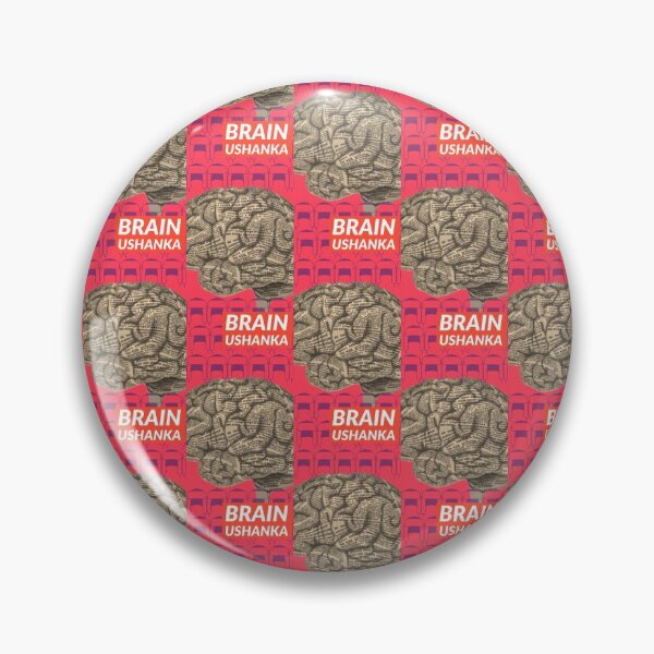 Item preview, BRAIN USHANKA designed and sold by PetrifiedEnj73.