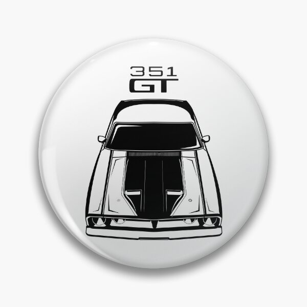 Item preview, Ford Falcon XB GT 351 - Black designed and sold by V8social.