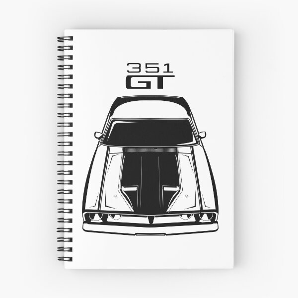 Item preview, Ford Falcon XB GT 351 - Black designed and sold by V8social.