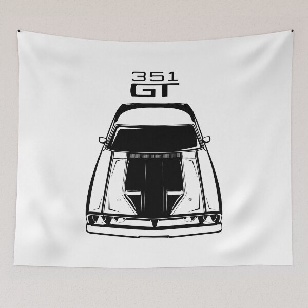 Item preview, Ford Falcon XB GT 351 - Black designed and sold by V8social.
