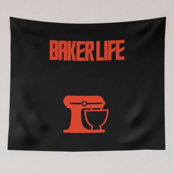 Item preview, Baker Life designed and sold by Shujii.
