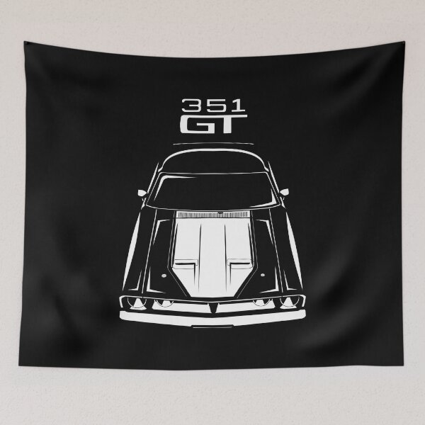 Item preview, Ford Falcon XB GT 351 - White designed and sold by V8social.