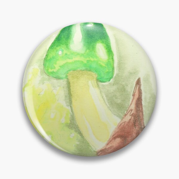 Item preview, Parrot Toadstool mushroom designed and sold by Joyfulattic.