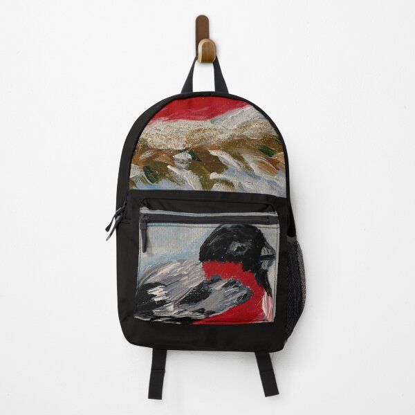 Item preview, Bullfinch bullfinch in a lively play of colors designed and sold by Bach-art.