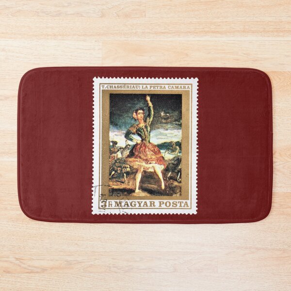 Item preview, Theodore Chasseriau La Petra Camara 1854 Painting Stamp designed and sold by StampCollection.