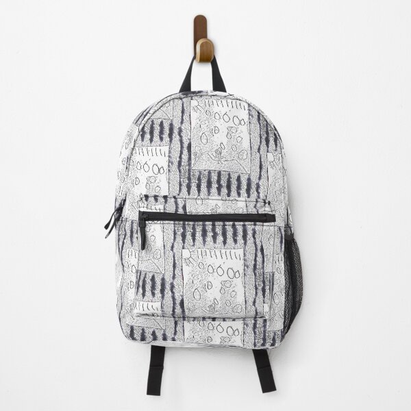 Item preview, Rain and Snow in black and white designed and sold by Tovers.
