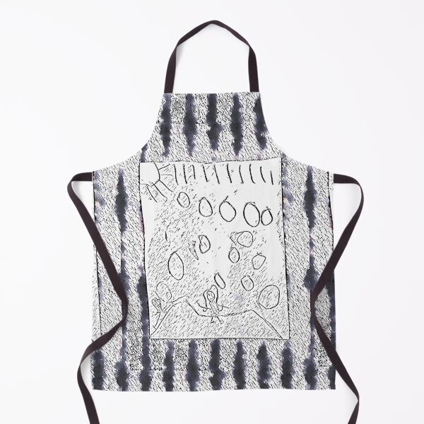 Item preview, Rain and Snow in black and white designed and sold by Tovers.