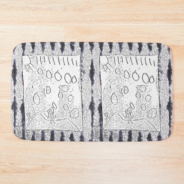 Item preview, Rain and Snow in black and white designed and sold by Tovers.