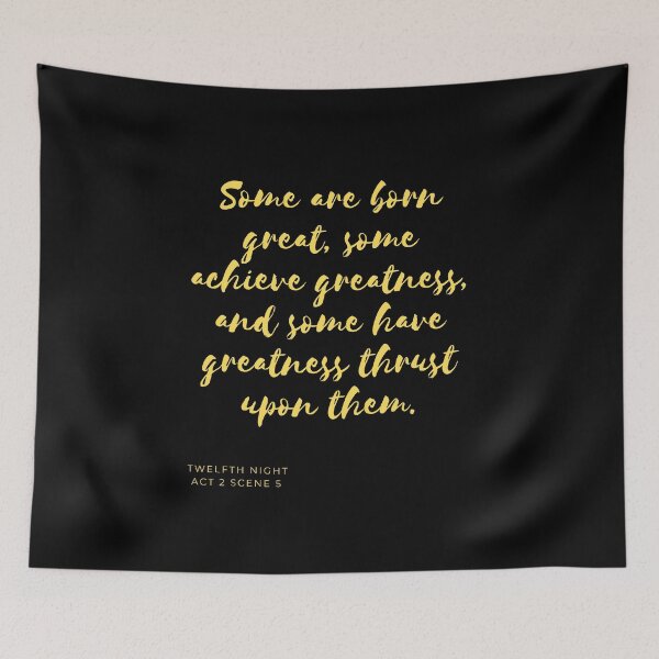 Item preview, Some Are Born Great designed and sold by Larchar.