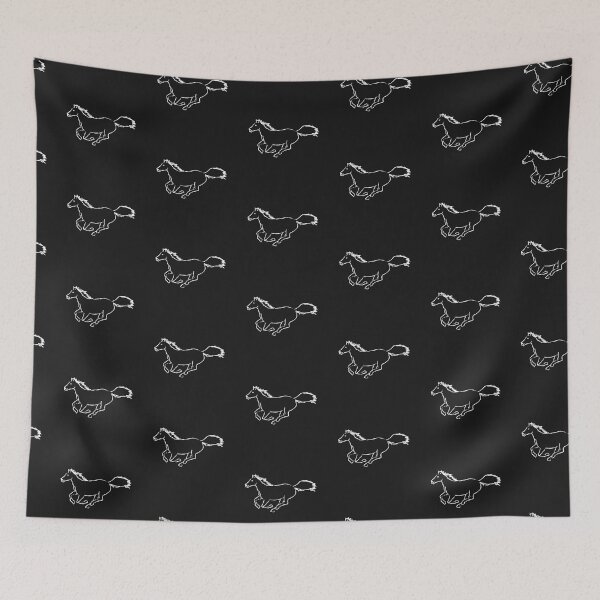 Item preview, White horse  designed and sold by Manitarka.