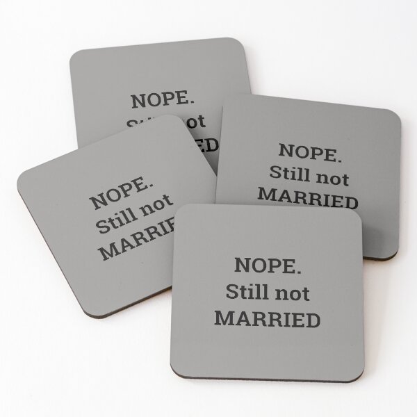 Item preview, nope still not married designed and sold by Abdelhakim-ben.