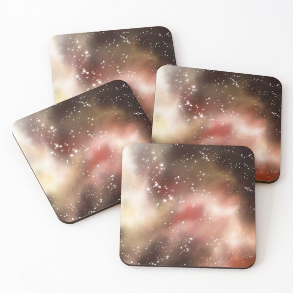 Item preview, pink galaxy  designed and sold by Copperhead Sisters.