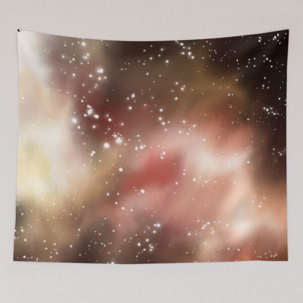 Item preview, pink galaxy  designed and sold by Copperhead Sisters.
