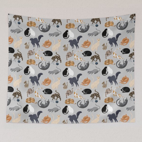Item preview, Like Herding Cats designed and sold by Bethany Gotschall.