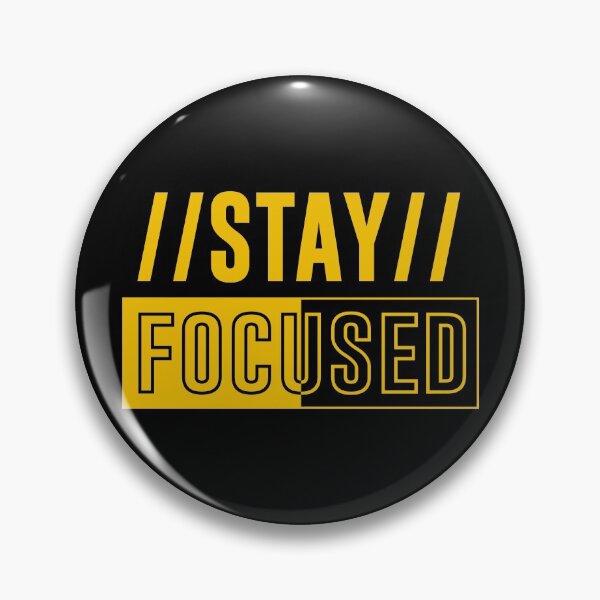 Item preview, Stay Focused designed and sold by hatimelhag.