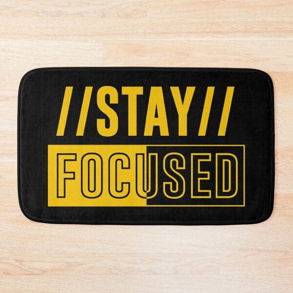 Item preview, Stay Focused designed and sold by hatimelhag.