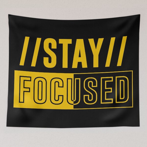 Item preview, Stay Focused designed and sold by hatimelhag.