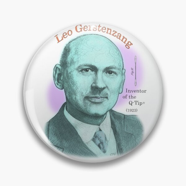 Item preview, Leo Gerstenzang, Inventor of the Q-Tip designed and sold by Inventor of the....