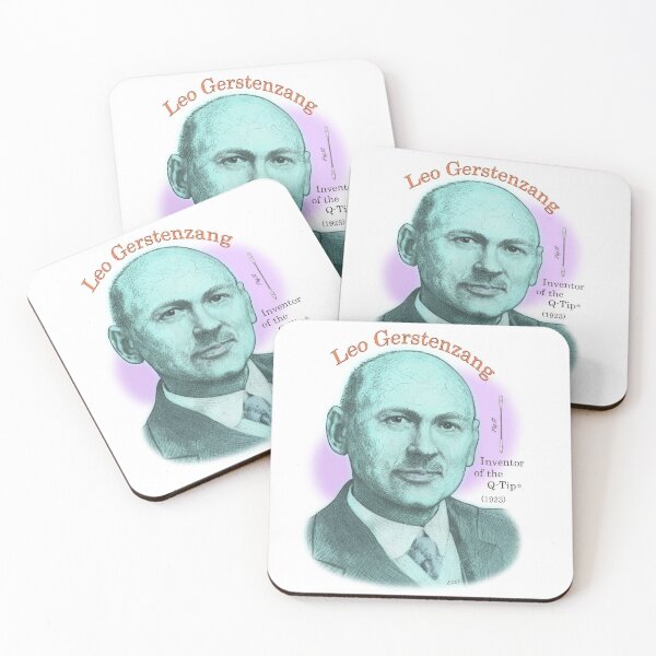 Item preview, Leo Gerstenzang, Inventor of the Q-Tip designed and sold by Inventor of the....