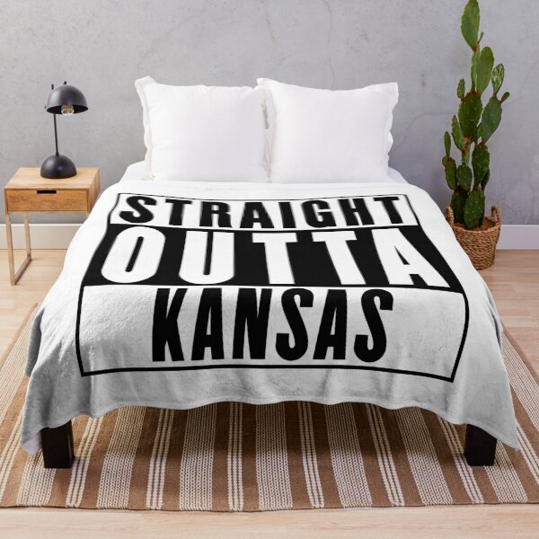 Item preview, Straight Outta Kansas designed and sold by RandomStuffShop.
