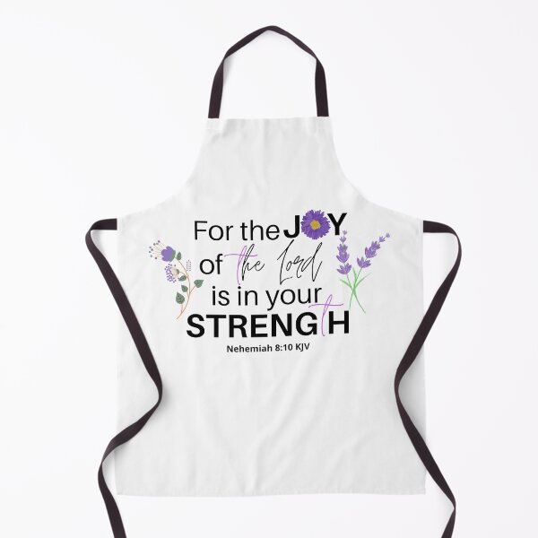 Item preview, Nehemiah 8:10 - For The Joy Of The Lord Is In Your Strength designed and sold by Nancyanna.