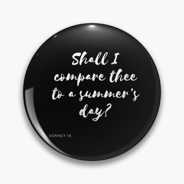 Item preview, Shall I Compare Thee to a Summer's Day? designed and sold by Larchar.