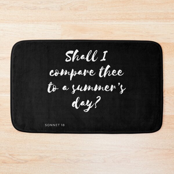 Item preview, Shall I Compare Thee to a Summer's Day? designed and sold by Larchar.