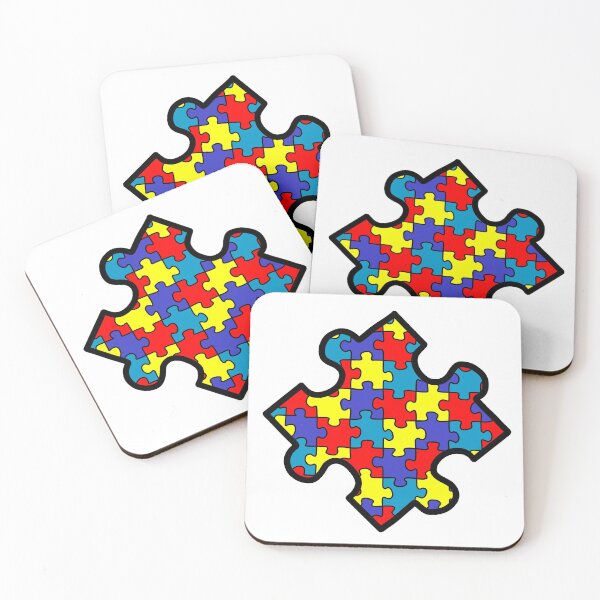 Item preview, Autism Awareness Puzzle Piece designed and sold by 18smitha.
