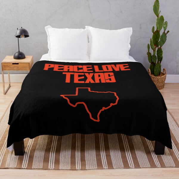Item preview, Peace Love Texas designed and sold by Shujii.