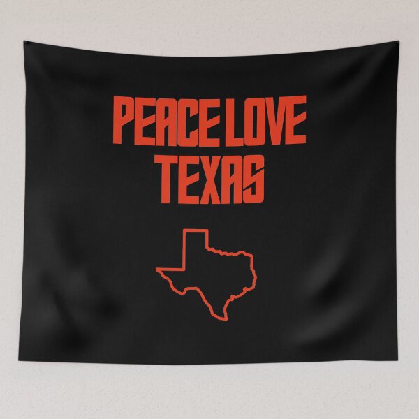 Item preview, Peace Love Texas designed and sold by Shujii.