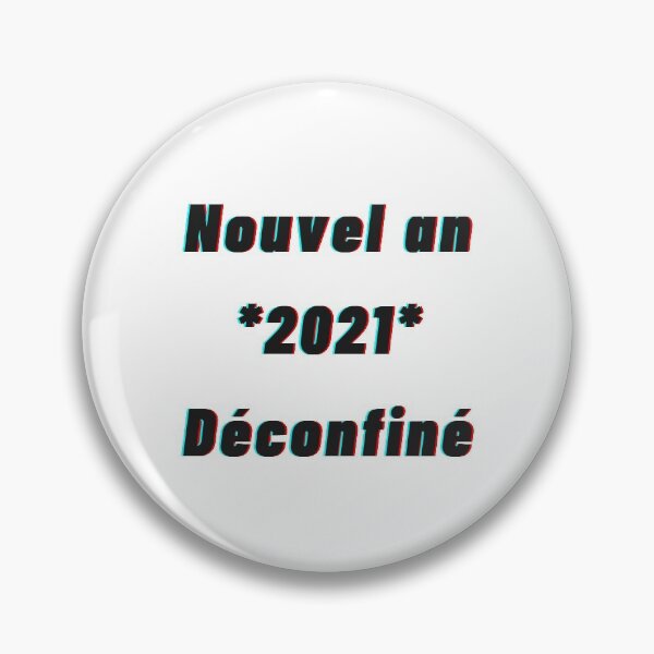 Item preview, New Year 2021 Deconfined designed and sold by MakeItDifferent.