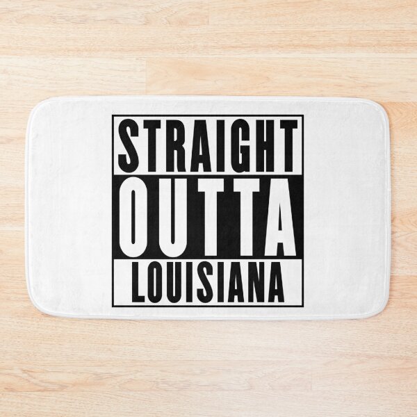 Item preview, Straight Outta Louisiana designed and sold by RandomStuffShop.