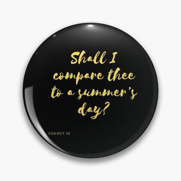 Item preview, Shall I Compare Thee to a Summer's Day? designed and sold by Larchar.