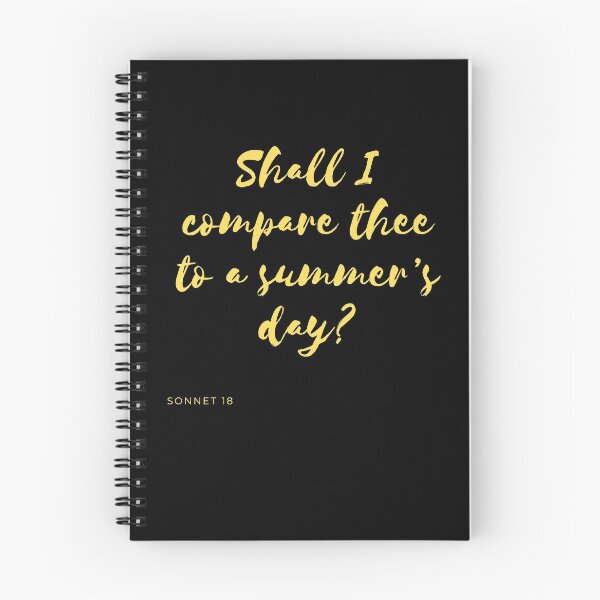 Item preview, Shall I Compare Thee to a Summer's Day? designed and sold by Larchar.
